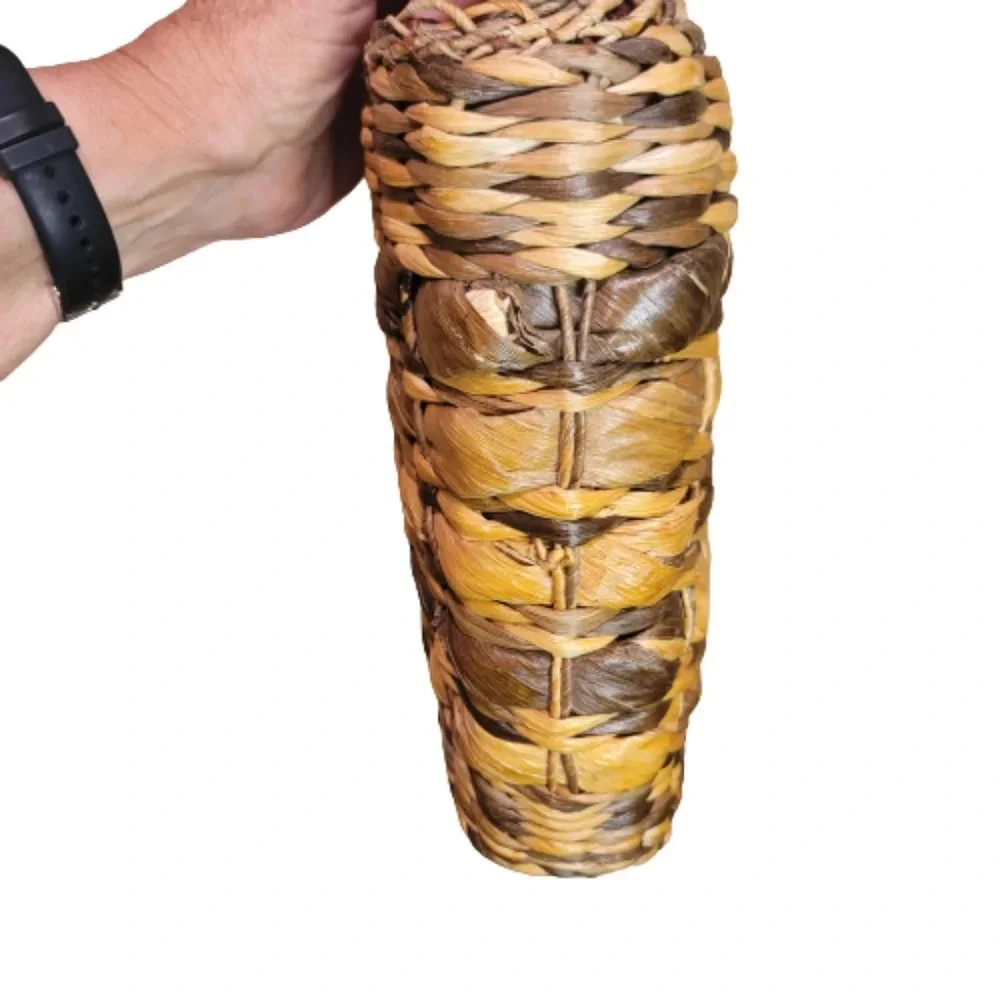 Straw Beach Bag - Picture 2 of 12